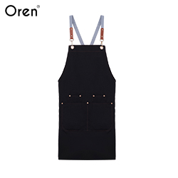 AP05 - Unisex Apron with Multiple Pockets