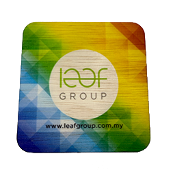 Custom - Plywood Coaster (SQAURE)