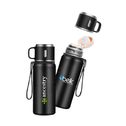 GTDW116 - CUP Stainless Steel Vacuum Thermos Flask with Handle