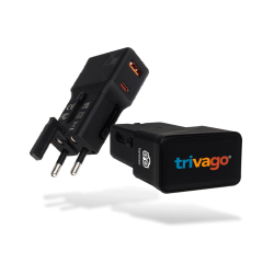 EZ470 - RAPID - (QC + PD) Travel Adapter