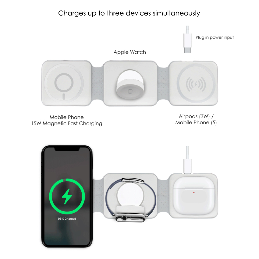 DELTA - Wireless Charge Pad