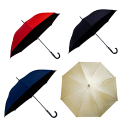 UM16 - 24 inch J Handle Umbrella