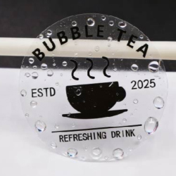 SD - Transparent Sealing Label