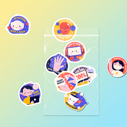 SD - Custom Shape Sticker