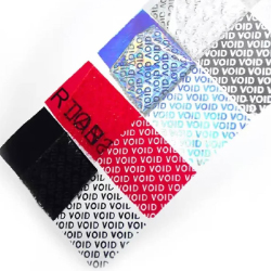 SD - VOID Anti-Counterfeit Label