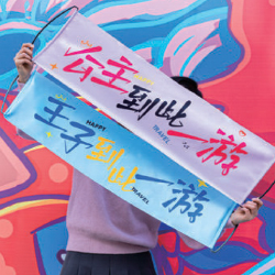 SD - Handheld Pull-Up Flag