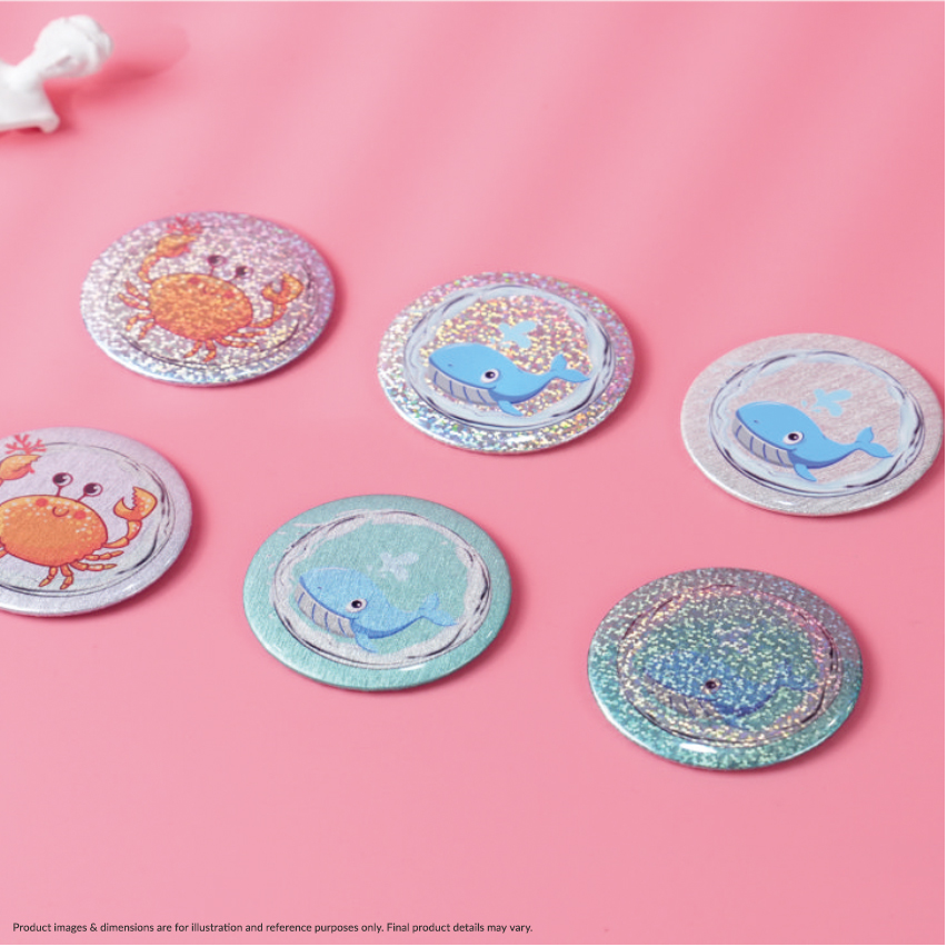 SD - Button Badge