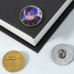 SD - Metal Badge