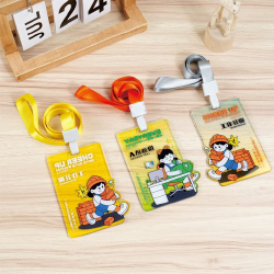 SD - Acrylic ID Badge