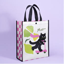 SD - Full Coloured Sewn-Edge Non Woven Bag